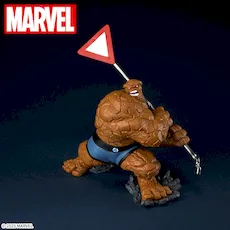 MARVEL　ACT/CUT　プレミアムフィギュア　“シング”