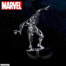 MARVEL　ACT/CUT　プレミアムフィギュア　“シルバーサーファー”