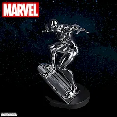MARVEL　ACT/CUT　プレミアムフィギュア　“シルバーサーファー”