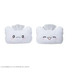 はなまるおばけ　プラチナムザッカティッシュボックスカバー