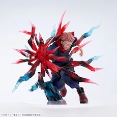呪術廻戦 Luminasta “虎杖悠仁”黒閃