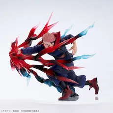 呪術廻戦 Luminasta “虎杖悠仁”黒閃｜プライズ・くじ・グッズ情報なら