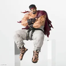 ストリートファイター6　ちょこのせ　プレミアムフィギュア“リュウ”