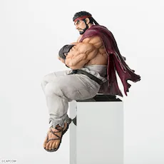ストリートファイター6　ちょこのせ　プレミアムフィギュア“リュウ”