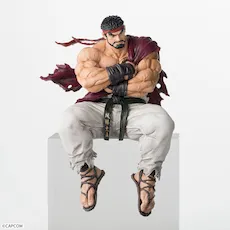 ストリートファイター6　ちょこのせ　プレミアムフィギュア“リュウ”