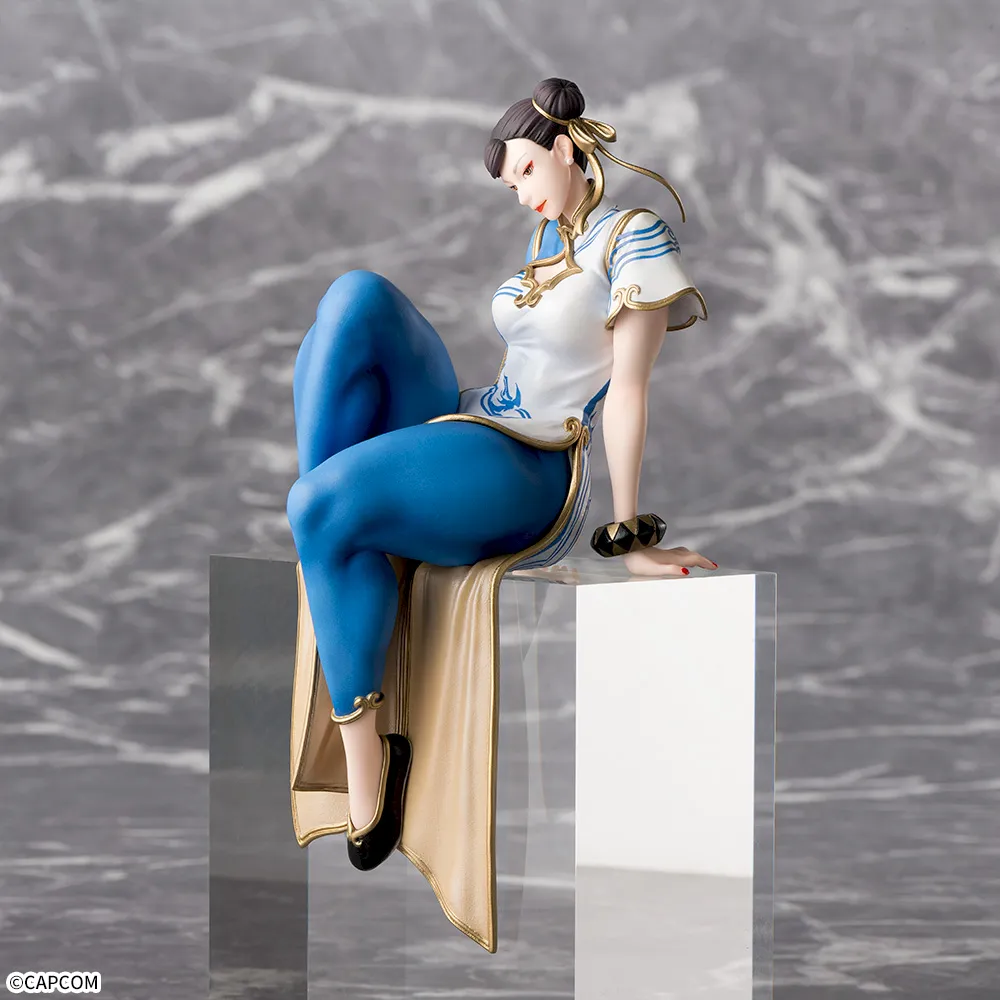 ストリートファイター6 ちょこのせ プレミアムフィギュア“春麗