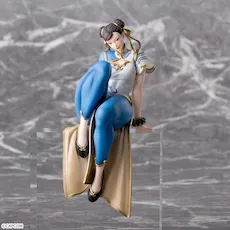 ストリートファイター6 ちょこのせ プレミアムフィギュア“春麗