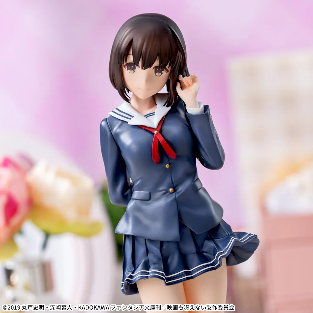 先着限定　1割引　冴えない彼女の育てかた(バラ売り可能) 冴えない彼女の育てかた Fine Luminasta “加藤恵”制服Ver.｜プライズ