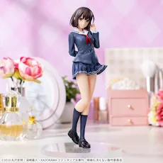 冴えない彼女の育てかた Fine Luminasta “加藤恵”制服Ver.｜プライズ