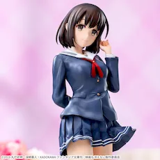 冴えない彼女の育てかた Fine Luminasta “加藤恵”制服Ver.｜プライズ