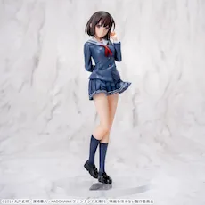 冴えない彼女の育てかた Fine Luminasta “加藤恵”制服Ver.｜プライズ