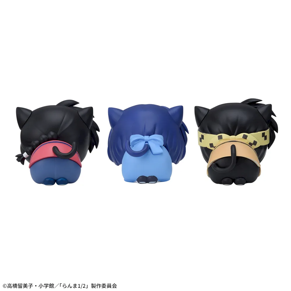 らんま1/2 おひるねこ 全3種×3セット D122490_05.webp