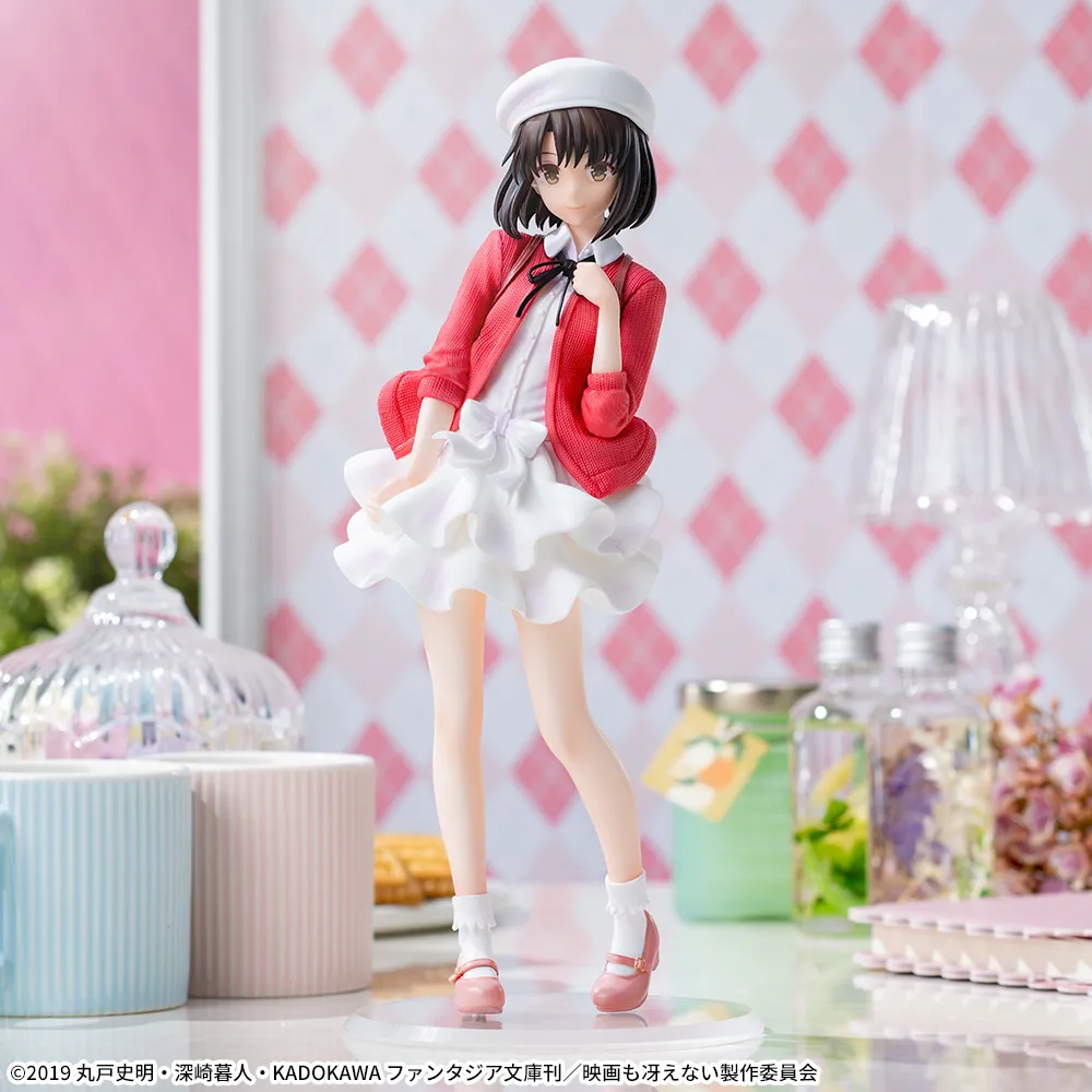 冴えない彼女の育てかた Fine Luminasta “加藤恵”私服Ver.｜プライズ