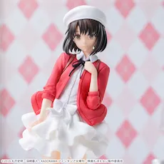 冴えない彼女の育てかた ミニ色紙 加藤恵 ゲーマーズ 3種セット 冴えない彼女の育てかた Fine Luminasta “加藤恵”私服Ver.｜プライズ
