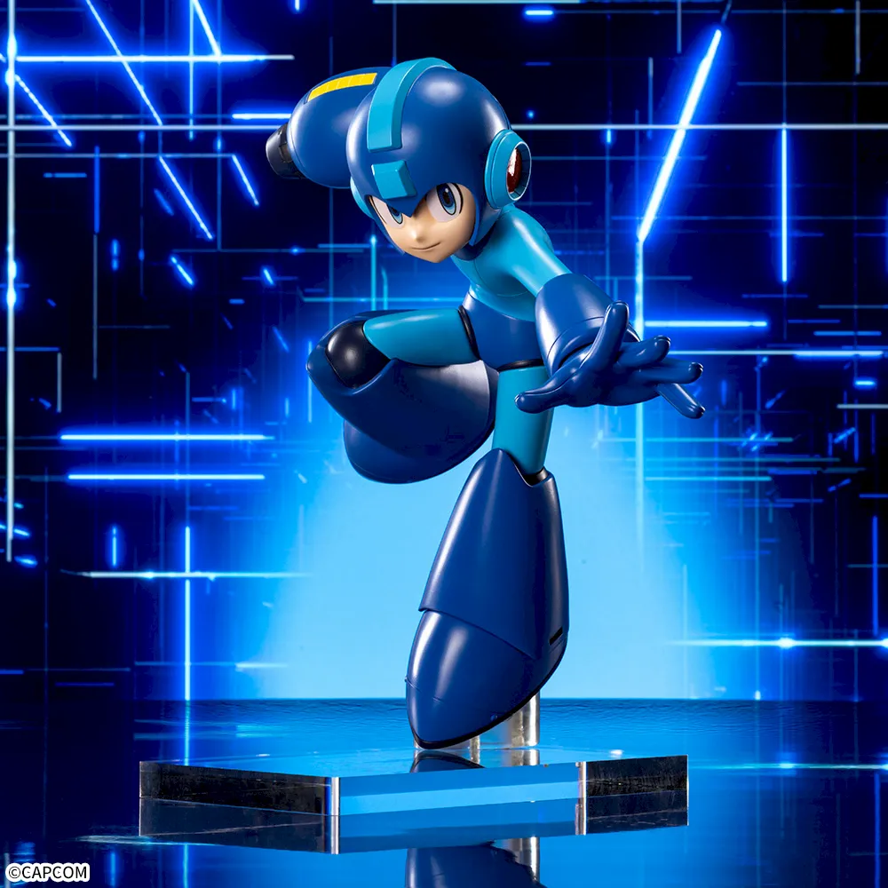 ロックマン Luminasta “ロックマン”｜プライズ・くじ・グッズ情報なら