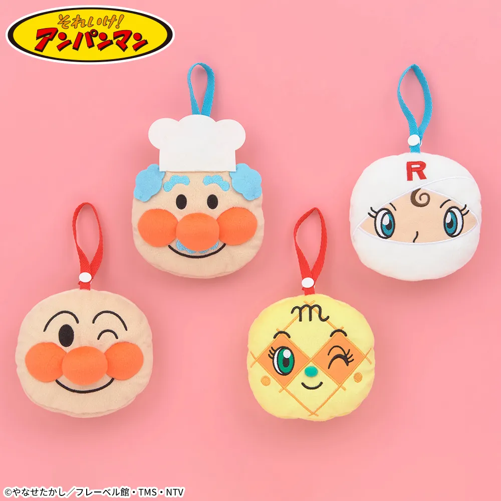 それいけ！アンパンマン　ポケットティッシュカバーVer.6