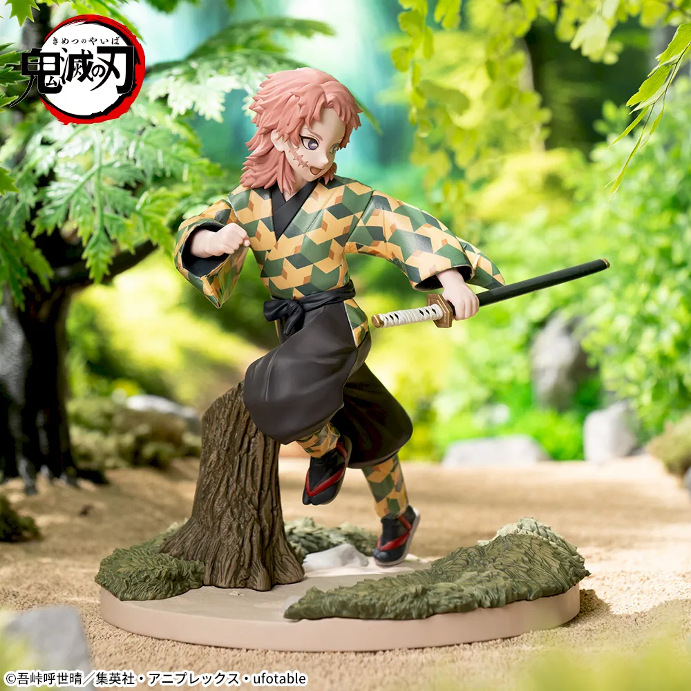 冨岡義勇 錆兎 1番くじ マスターライズ　プライズ　フィギュア 鬼滅の刃 D122527_02.webp