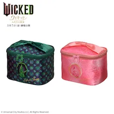 ウィキッド ふたりの魔女　プラチナムザッカポーチ