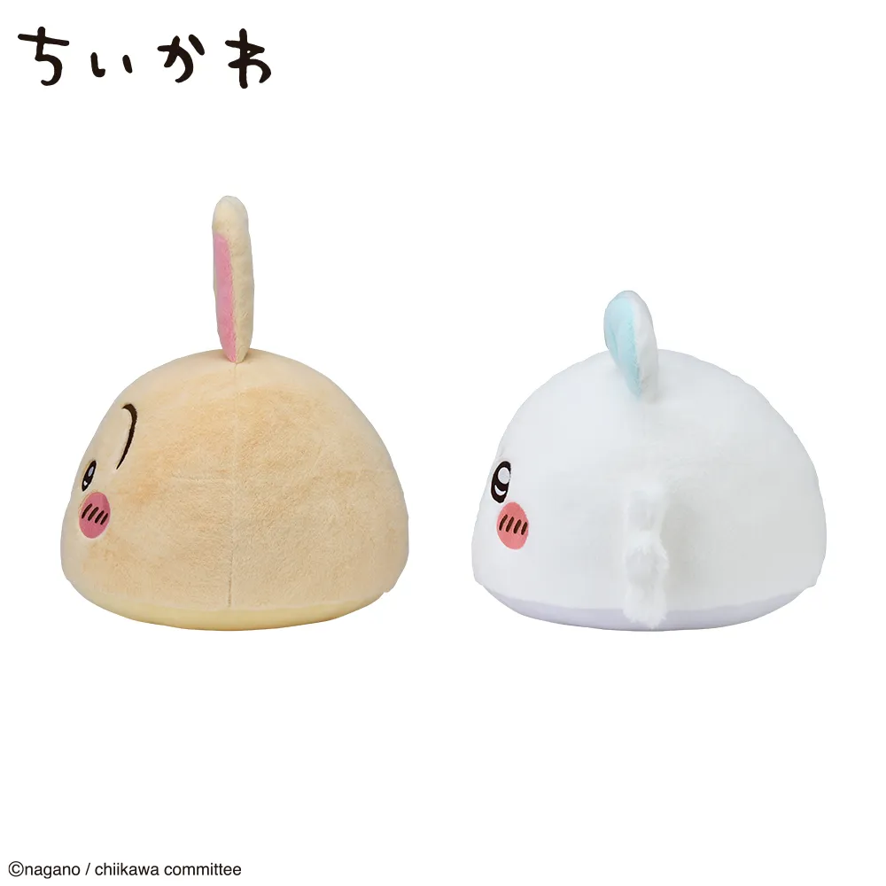 ちいかわ プレミアムドームクッション“うさぎ&モモンガ”｜プライズ
