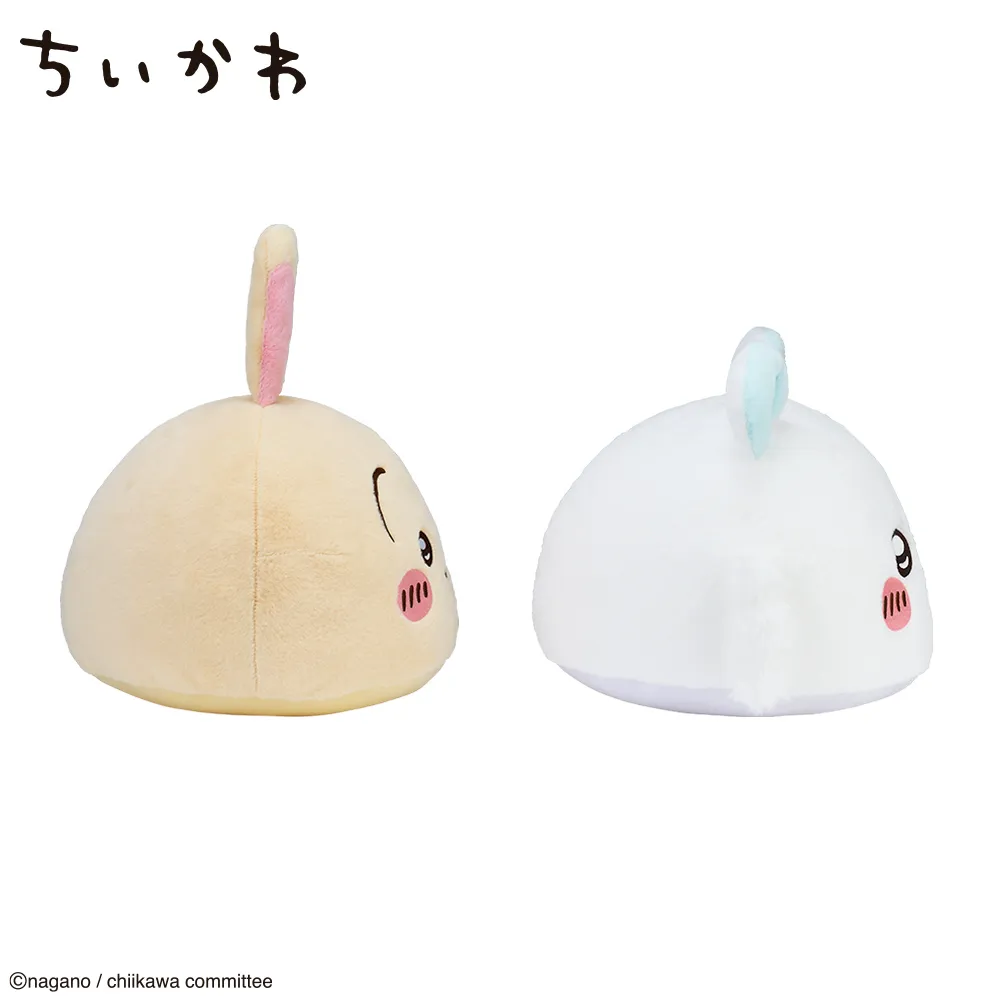 ちいかわ プレミアムドームクッション“うさぎ&モモンガ”｜プライズ