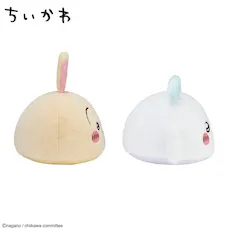ちいかわ プレミアムドームクッション“うさぎ&モモンガ”