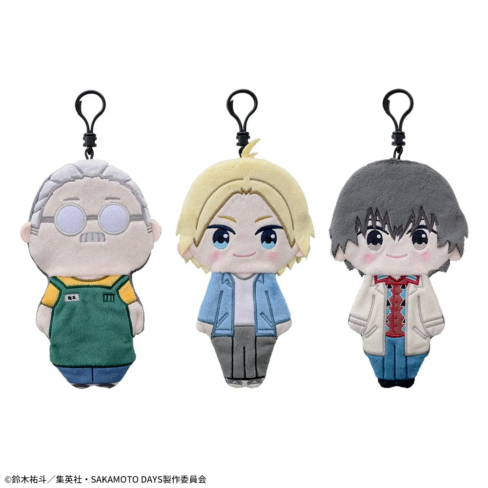 SAKAMOTO DAYS ミニぬいぐるみ＆ポーチセット サカモトデイズ 坂本 SAKAMOTO DAYS ともポーチ｜プライズ・くじ・グッズ情報ならセガプラザ