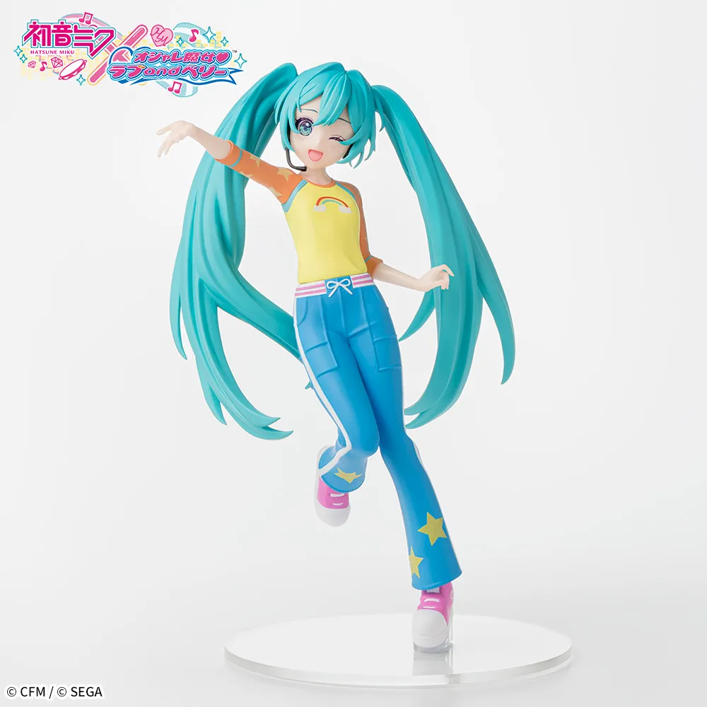 初音ミク×オシャレ魔女 ラブ and ベリー Desktop×Decorate Collections