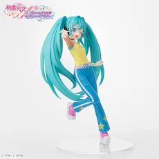 初音ミク×オシャレ魔女 ラブ and ベリー　 Desktop×Decorate Collections　“初音ミク”ラブ衣装Ver.