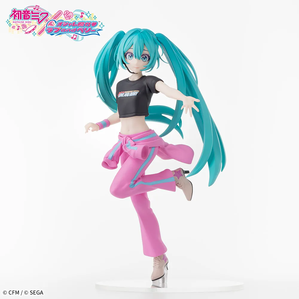 初音ミク×オシャレ魔女 ラブ and ベリー Desktop×Decorate Collections