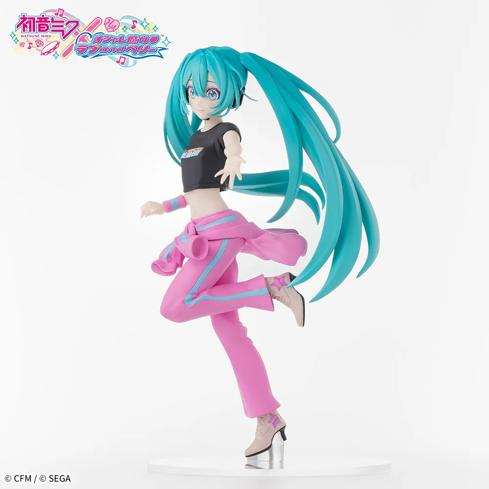 初音ミク×オシャレ魔女 ラブ and ベリー Desktop×Decorate Collections