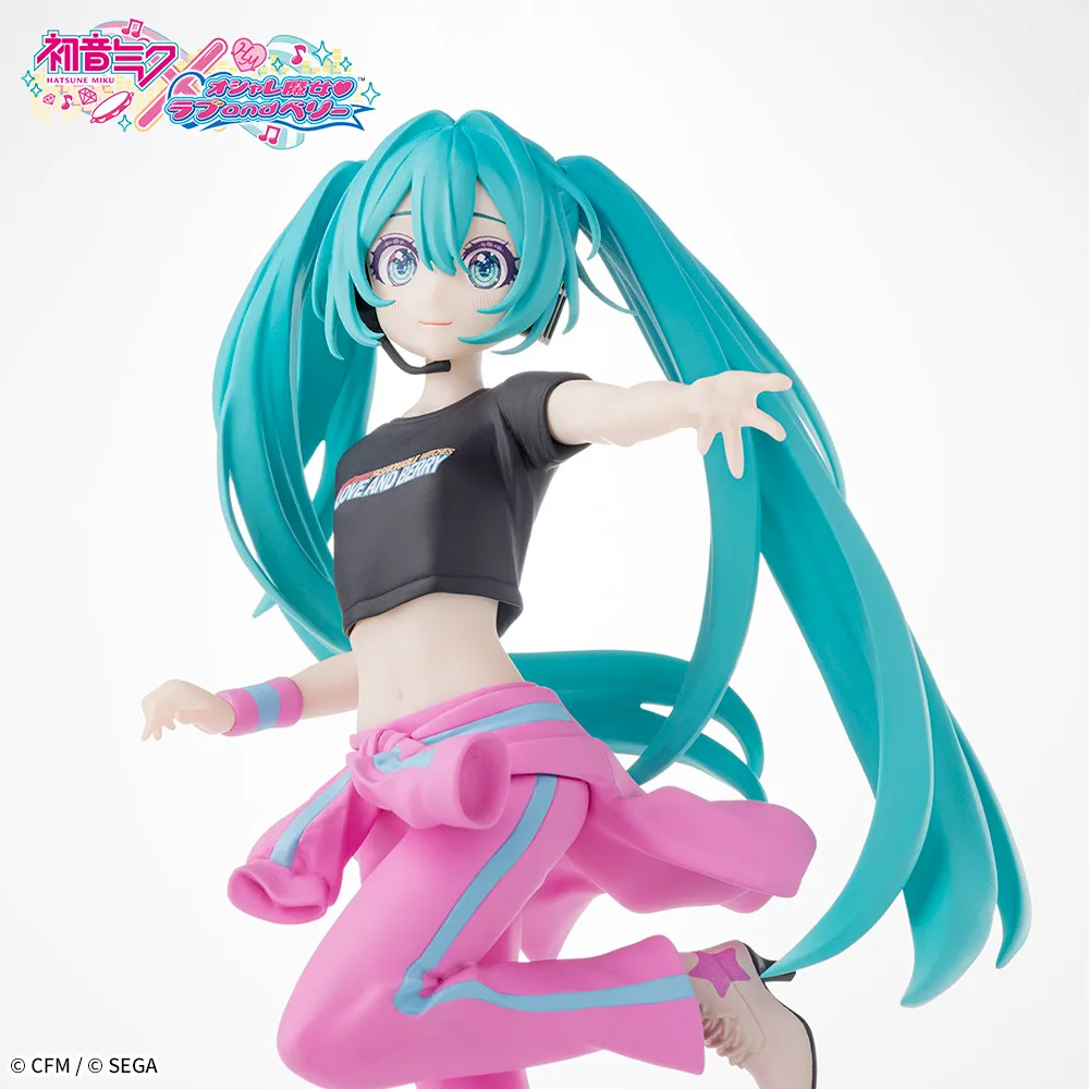 初音ミク　オシャレ魔女 ラブ and ベリー　 初音ミク　フィギュア　まとめ売り 初音ミク×オシャレ魔女 ラブ and ベリー Desktop×Decorate Collections