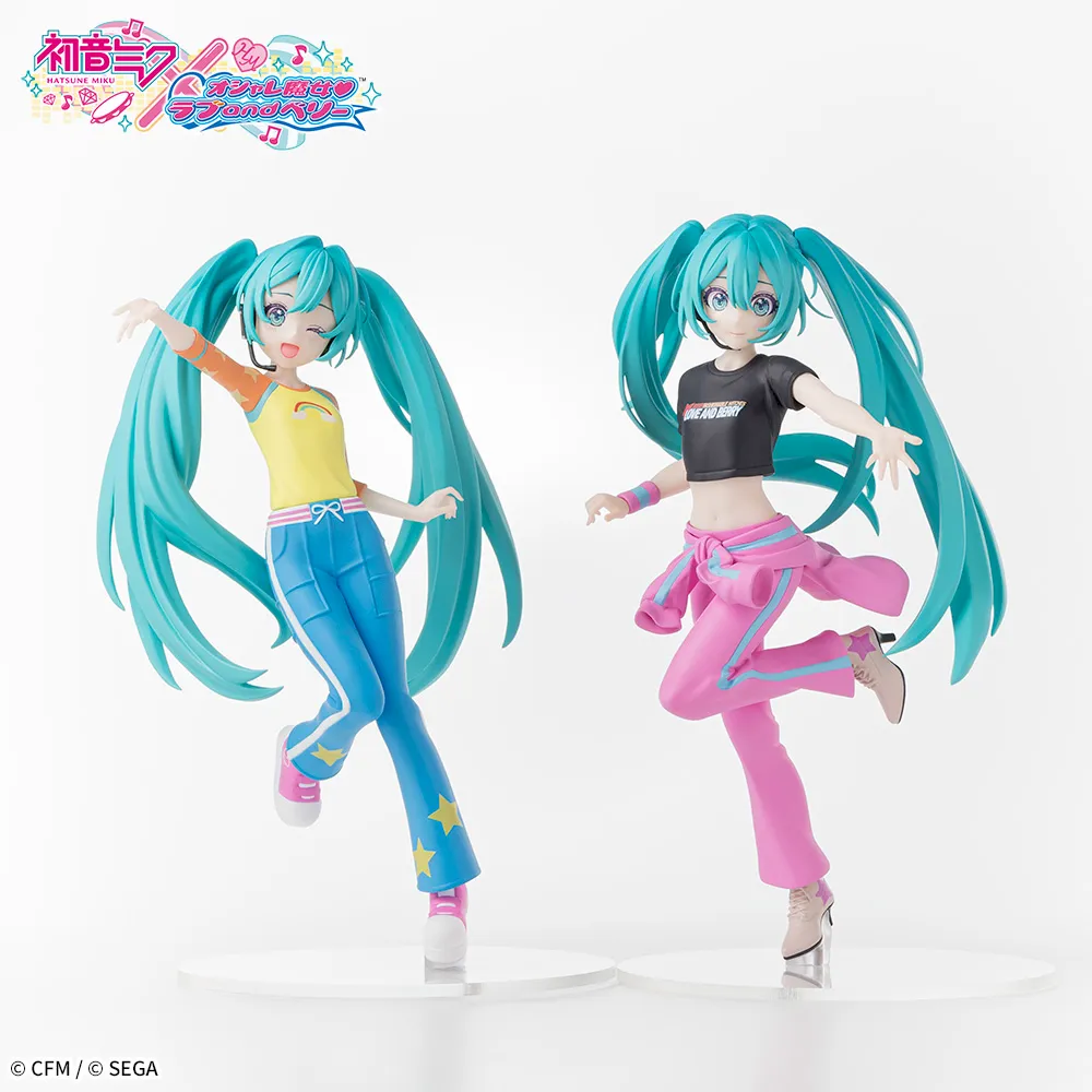 初音ミク×オシャレ魔女 ラブ and ベリー Desktop×Decorate Collections