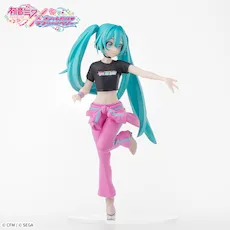 初音ミク×オシャレ魔女 ラブ and ベリー　 Desktop×Decorate Collections　“初音ミク”ベリー衣装Ver.