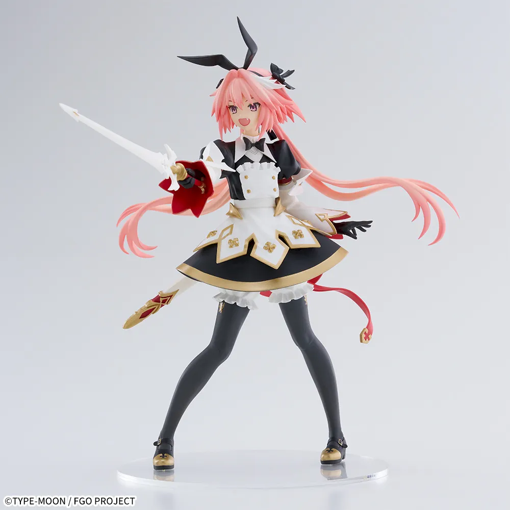 Fate/Grand Order FIGURIZMα “セイバー/アストルフォ”｜プライズ・くじ