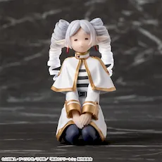 葬送のフリーレン ちょこのせ プレミアムフィギュア“フリーレン”~縦ロールになっちゃった~(クリアVer.)