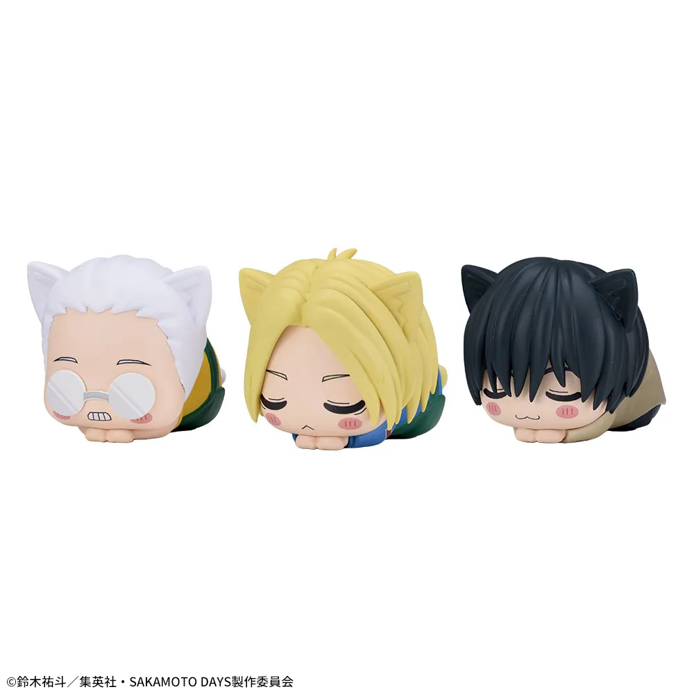 SAKAMOTO DAYS おひるねこ ミニフィギュア｜プライズ・くじ・グッズ