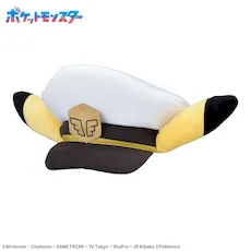 ポケットモンスター　プラチナムザッカ キャプテンピカチュウ帽子