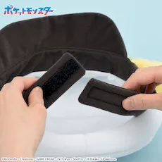 ポケットモンスター　プラチナムザッカ キャプテンピカチュウ帽子