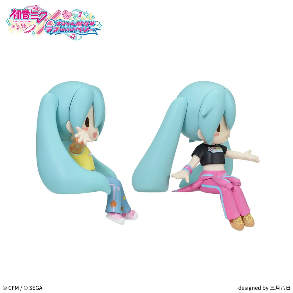 初音ミク×オシャレ魔女 ラブ and ベリー ふわぷち ちょこのせ ミニ