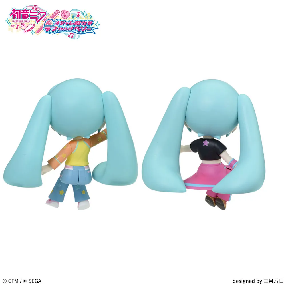 初音ミク×オシャレ魔女 ラブ and ベリー ふわぷち ちょこのせ ミニ