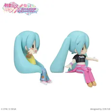 初音ミク×オシャレ魔女 ラブ and ベリー　ふわぷち　ちょこのせ　 ミニフィギュア“初音ミク”