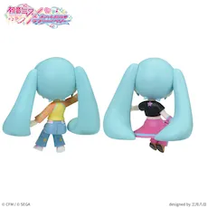 初音ミク×オシャレ魔女 ラブ and ベリー ふわぷち ちょこのせ ミニ