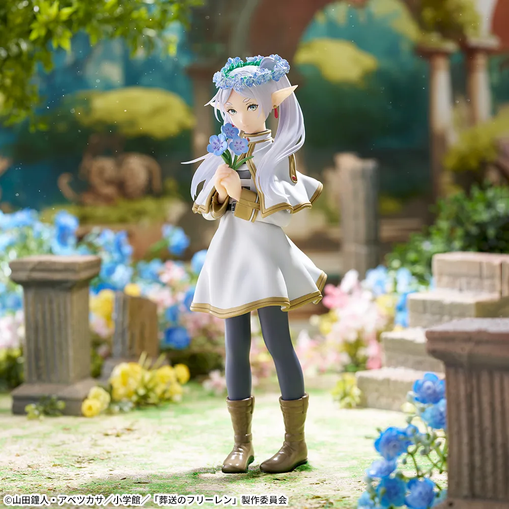 葬送のフリーレン Luminasta “フリーレン”～花畑～｜プライズ・くじ