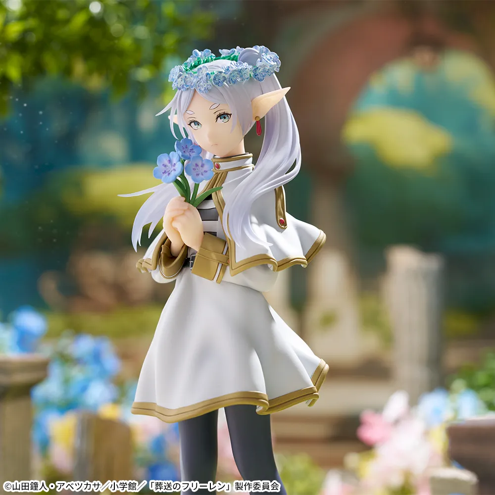 葬送のフリーレン Luminasta “フリーレン”～花畑～｜プライズ・くじ