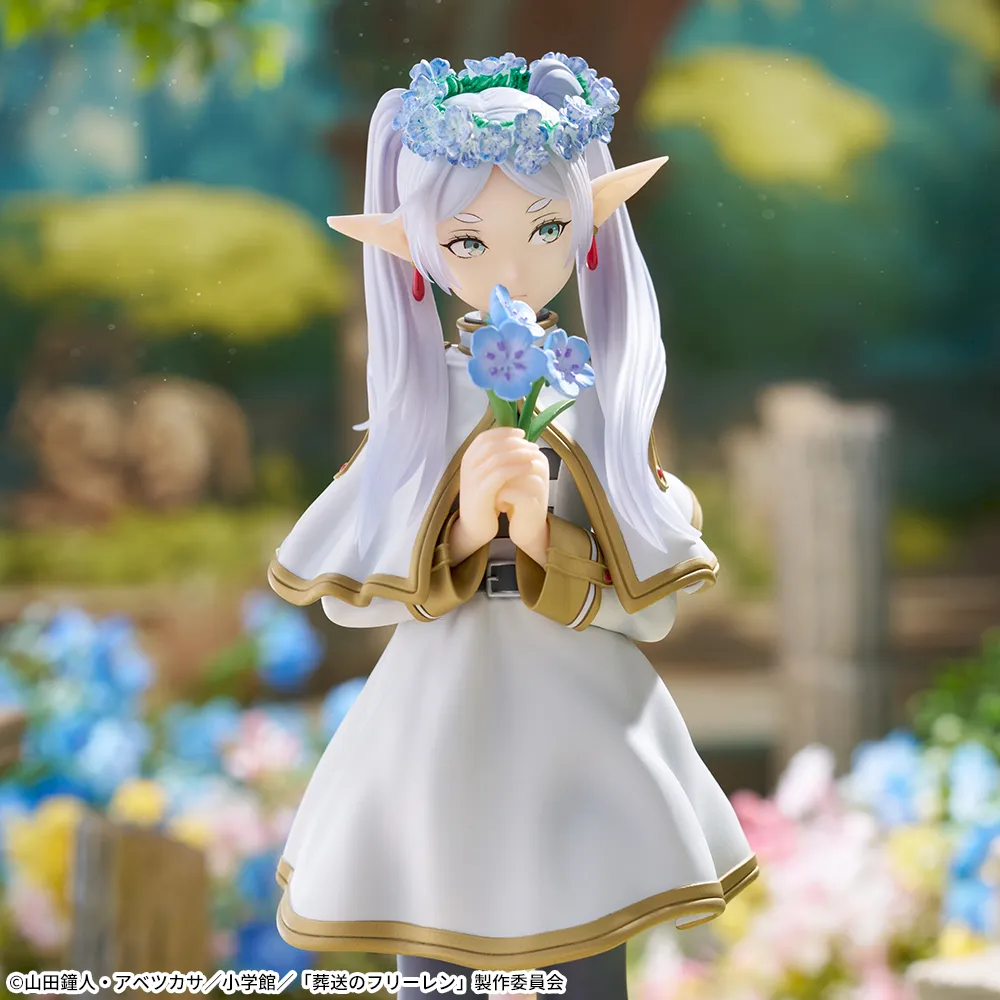 葬送のフリーレン Luminasta “フリーレン”～花畑～｜プライズ・くじ