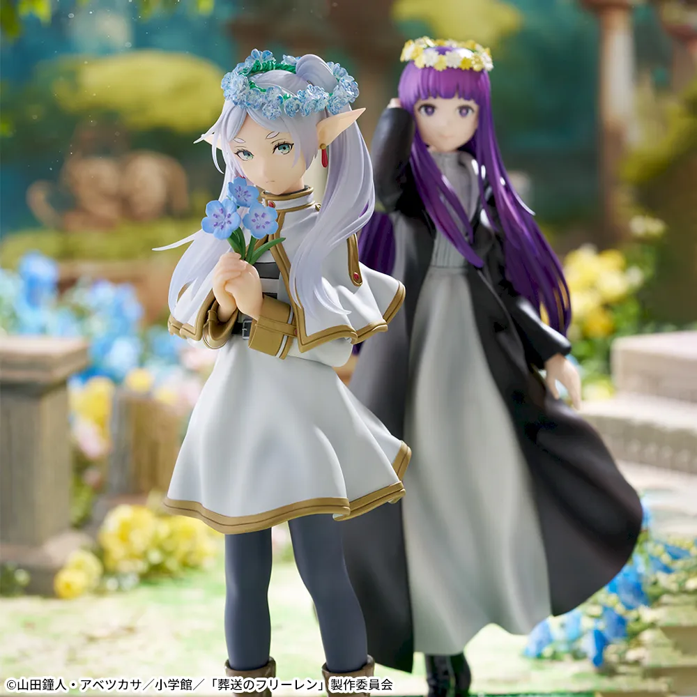葬送のフリーレン Luminasta “フリーレン”～花畑～｜プライズ・くじ