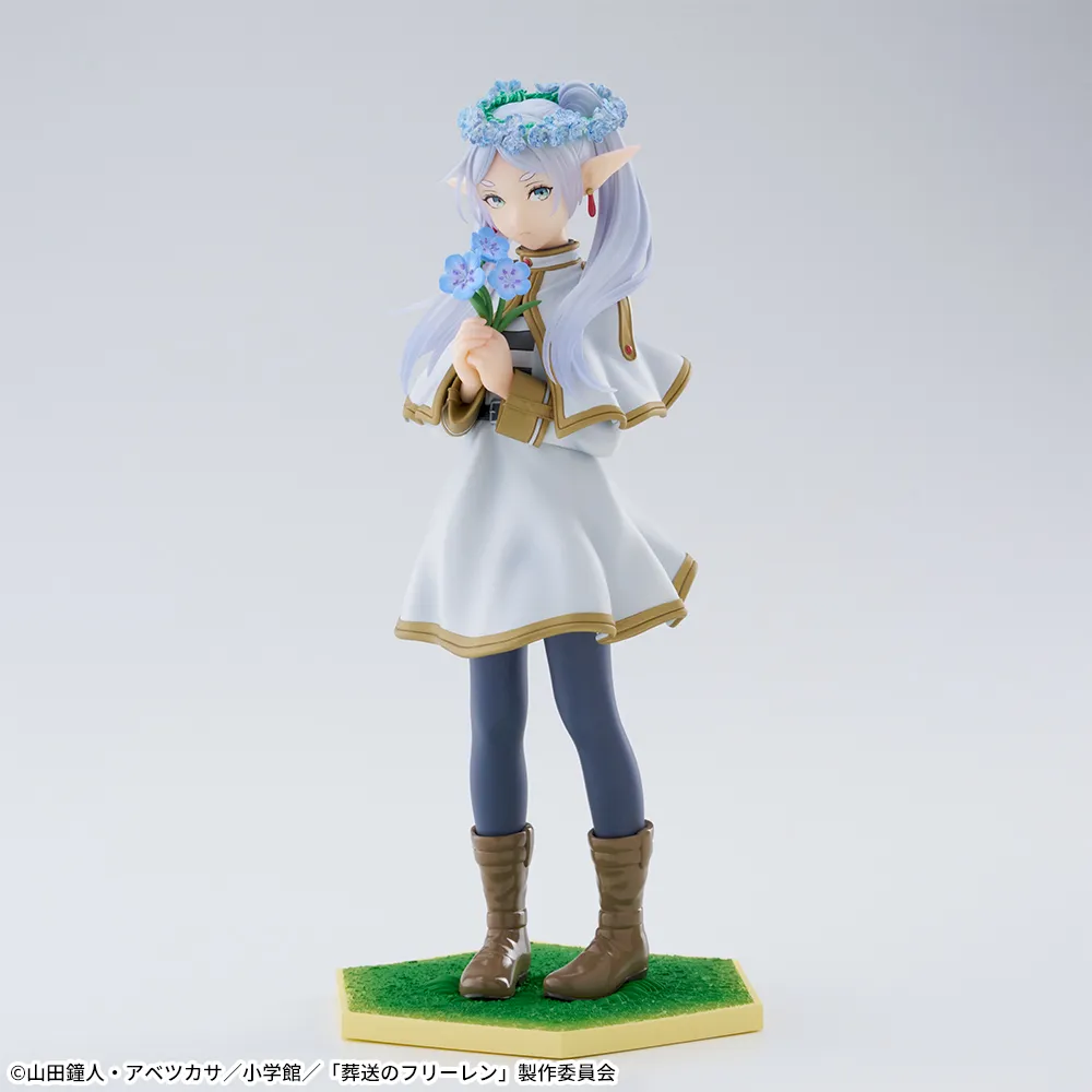 葬送のフリーレン Luminasta “フリーレン”～花畑～｜プライズ・くじ