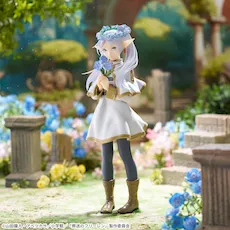 葬送のフリーレン Luminasta “フリーレン”～花畑～｜プライズ・くじ