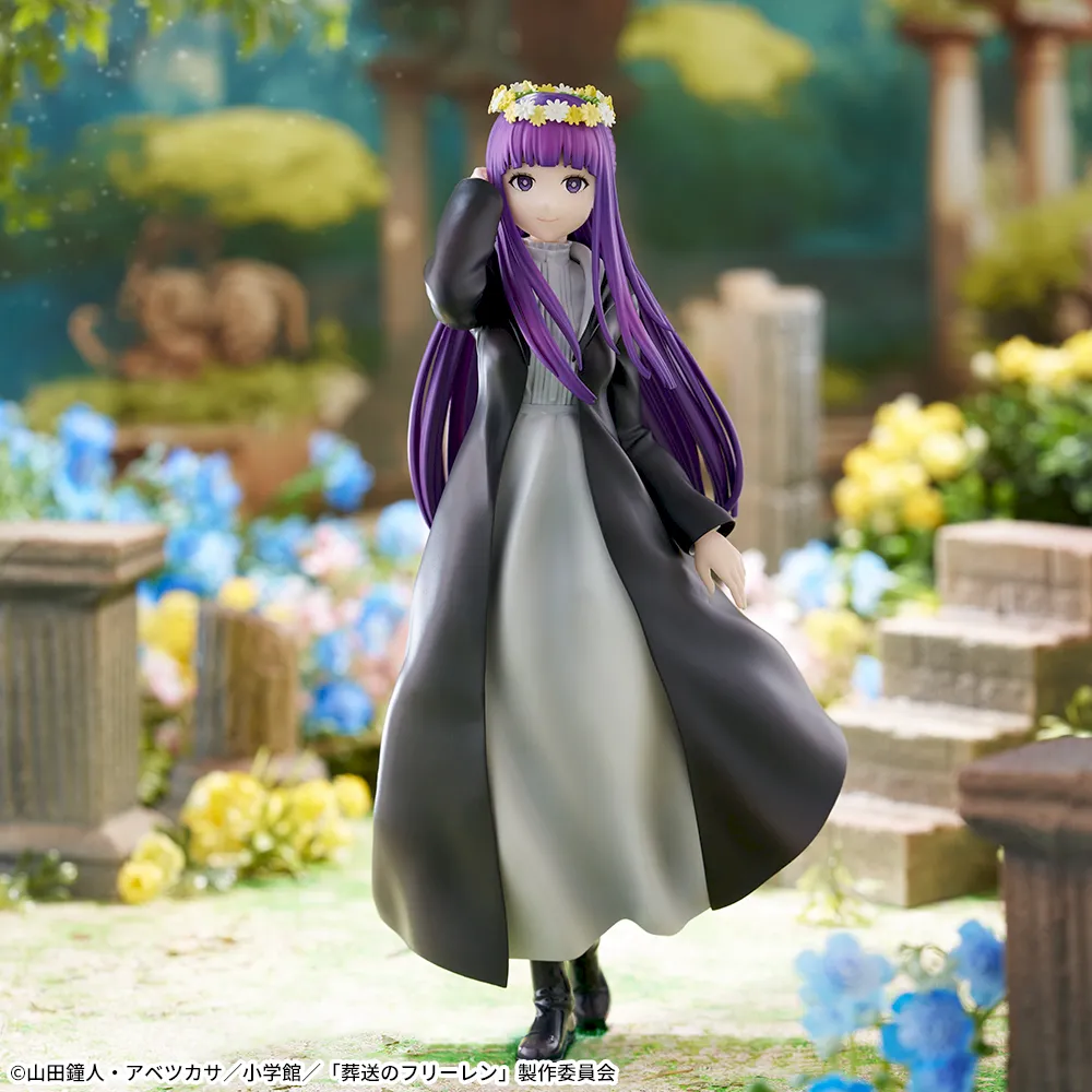 葬送のフリーレン Luminasta “フェルン”～花畑～｜プライズ・くじ