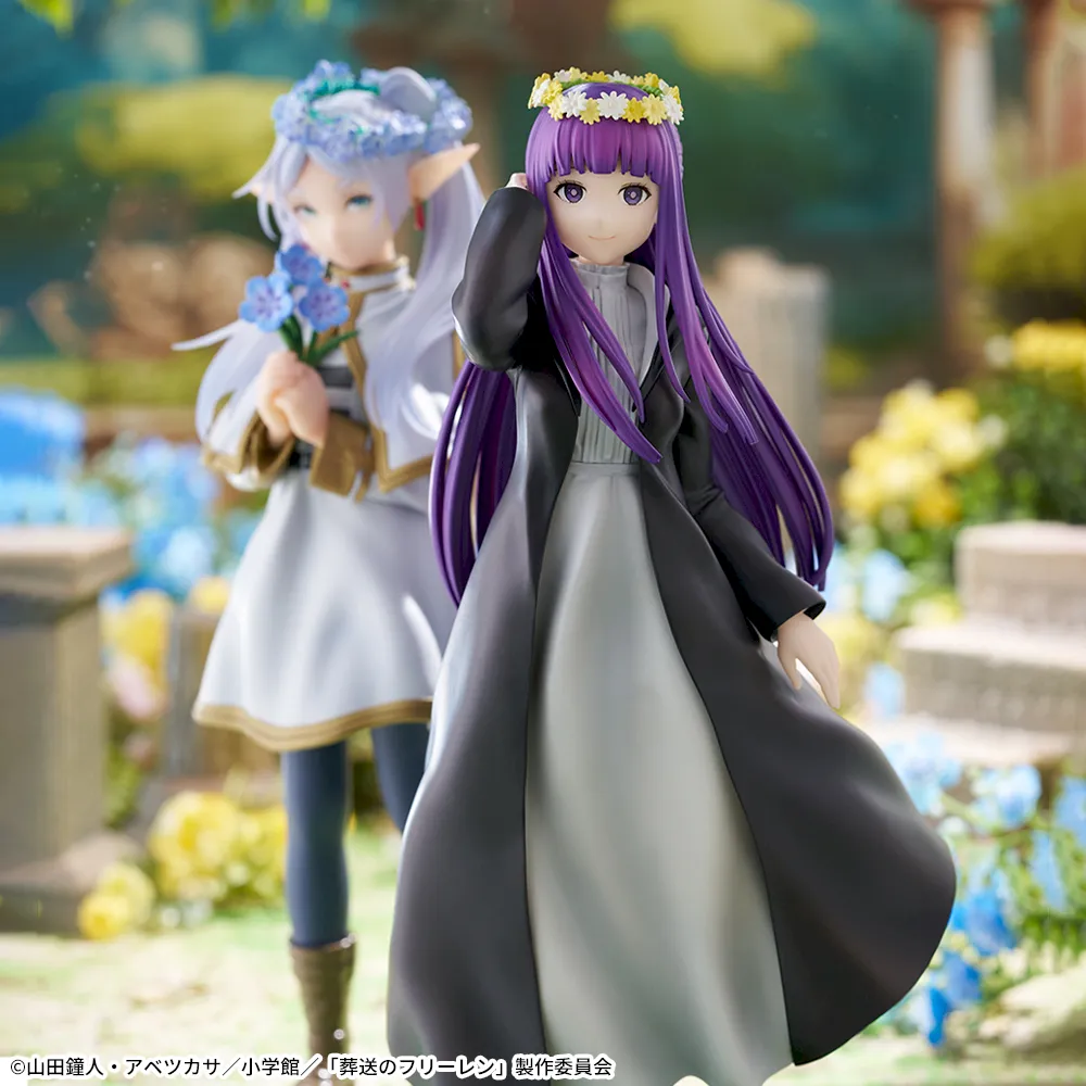 葬送のフリーレン Luminasta “フェルン”～花畑～｜プライズ・くじ